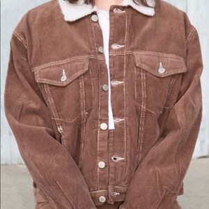 Brandy Melville Corduroy Jacket